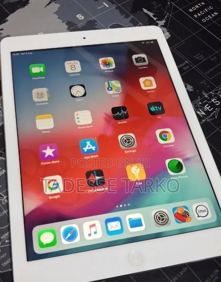 New Apple iPad Air 64 GB Silver