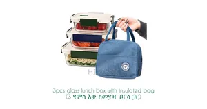 3pcs Top Quality Lunch Box With Bag