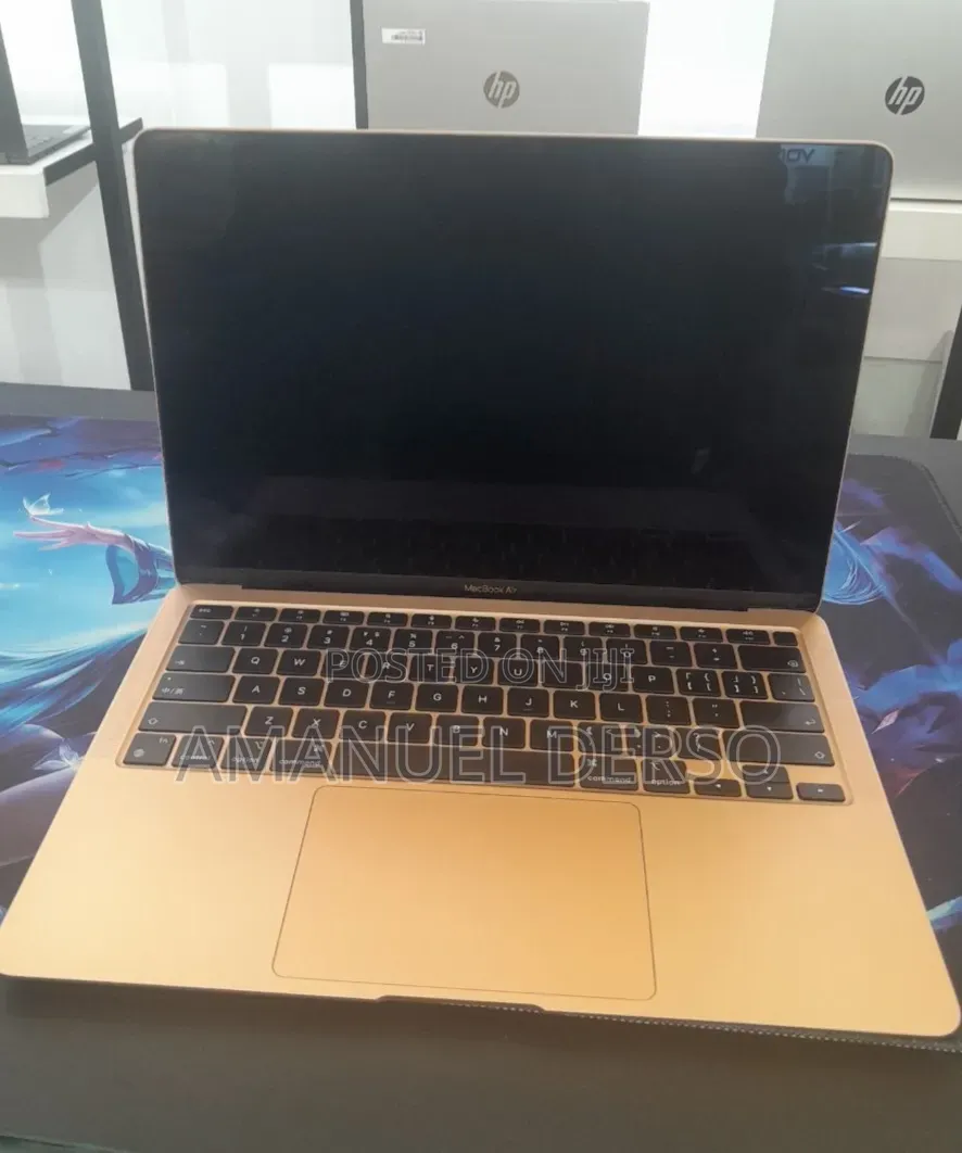 New Laptop Apple MacBook Air 2020 M1 8GB Apple M1 Pro SSD 256GB