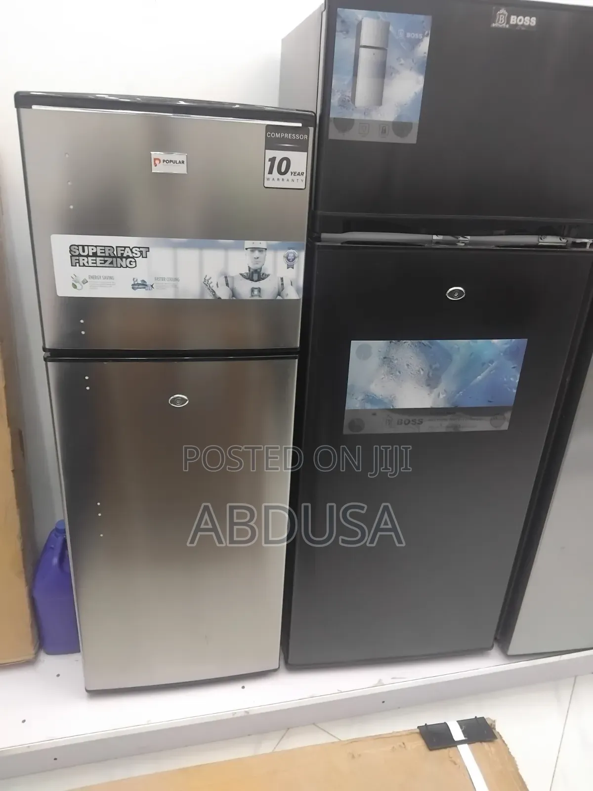 ፍሪጆች በተመጣጣኝ ዋጋ አሰገብተናል
