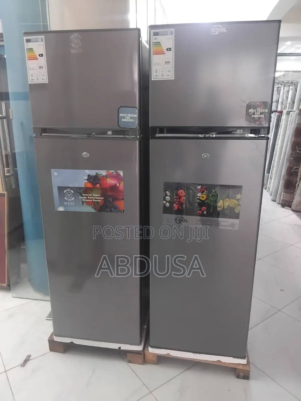 ፍሪጆች በተመጣጣኝ ዋጋ አሰገብተናል