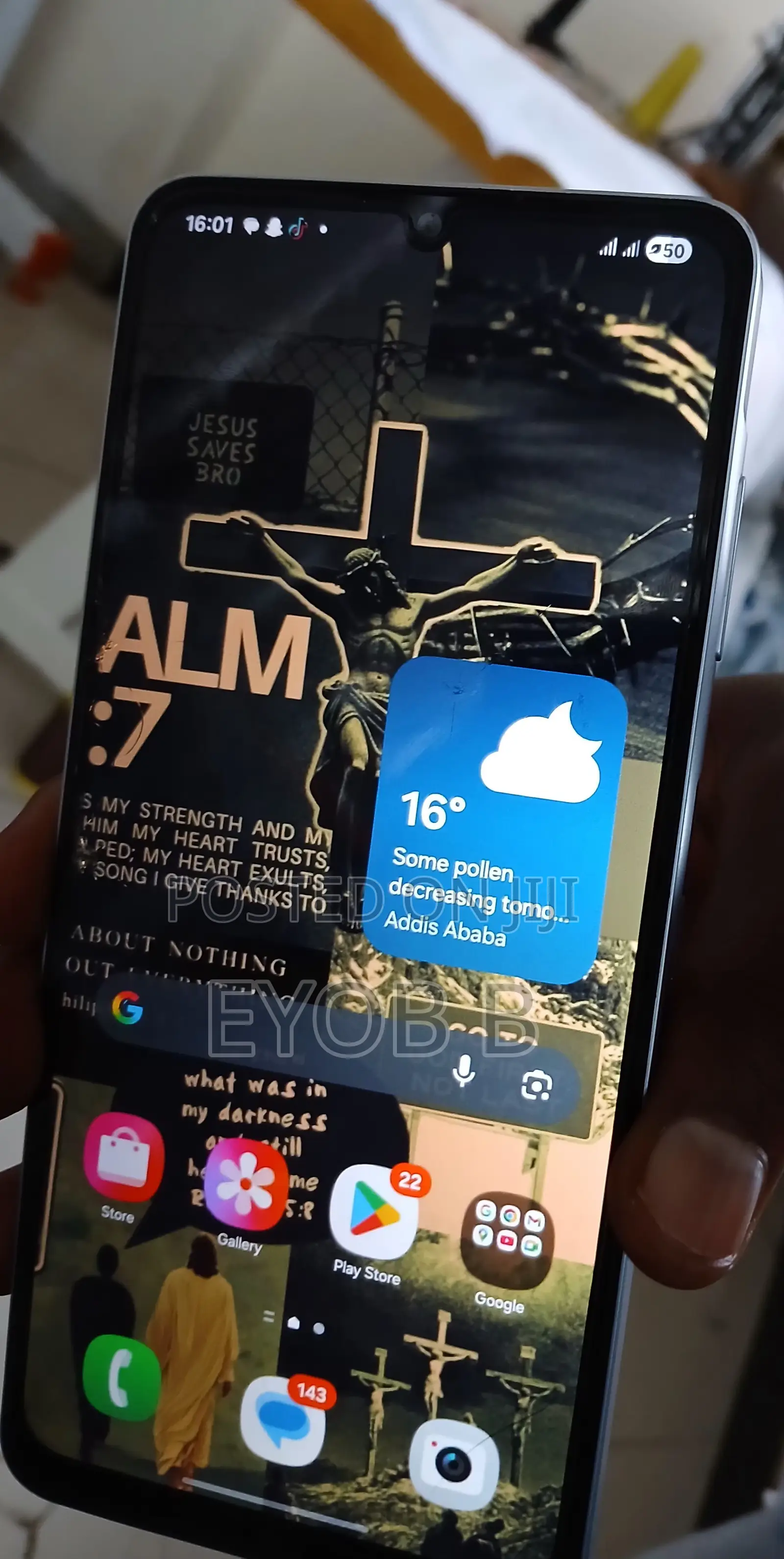 Samsung Galaxy A06 64 GB White