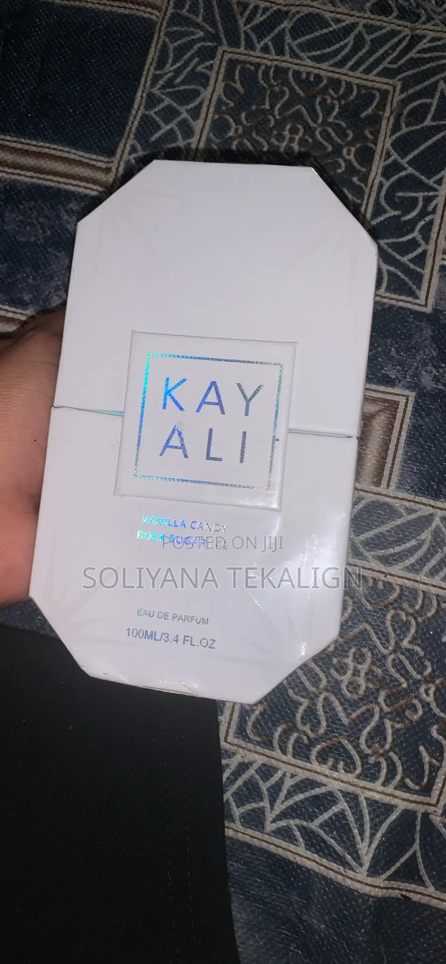 KAYALI Vanilla Candy Rock Sugar