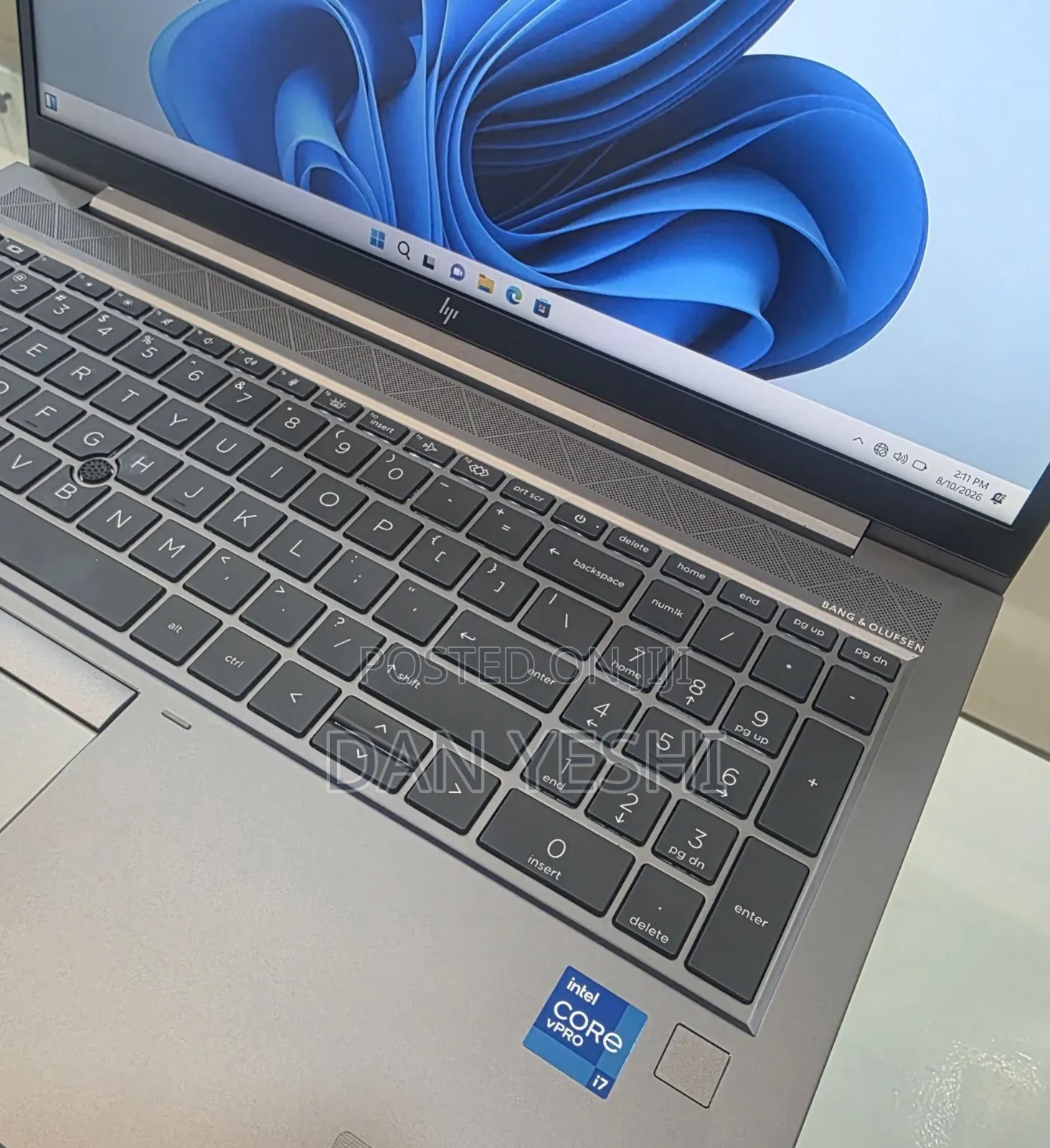 New Laptop HP ZBook Firefly G8 16GB Intel Core i7 SSD 512GB