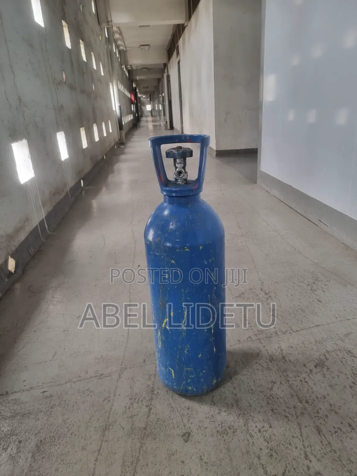 Clean Certified Medical Oxygen Cylinder Designe for Clinics, Hospitals