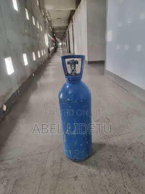 Clean Certified Medical Oxygen Cylinder Designe for Clinics, Hospitals