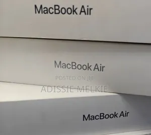 New Laptop Apple MacBook Air 2026 M5 16GB Apple M5 SSD 512GB