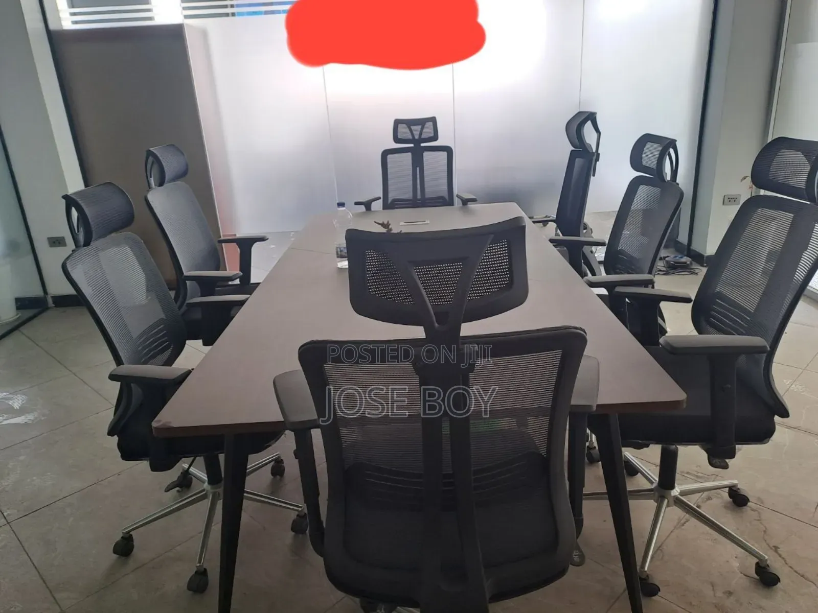 Meeting Table With Chairs