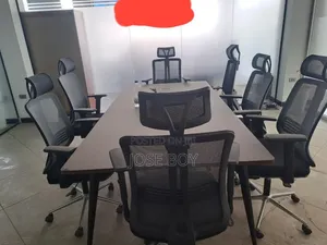 Meeting Table With Chairs