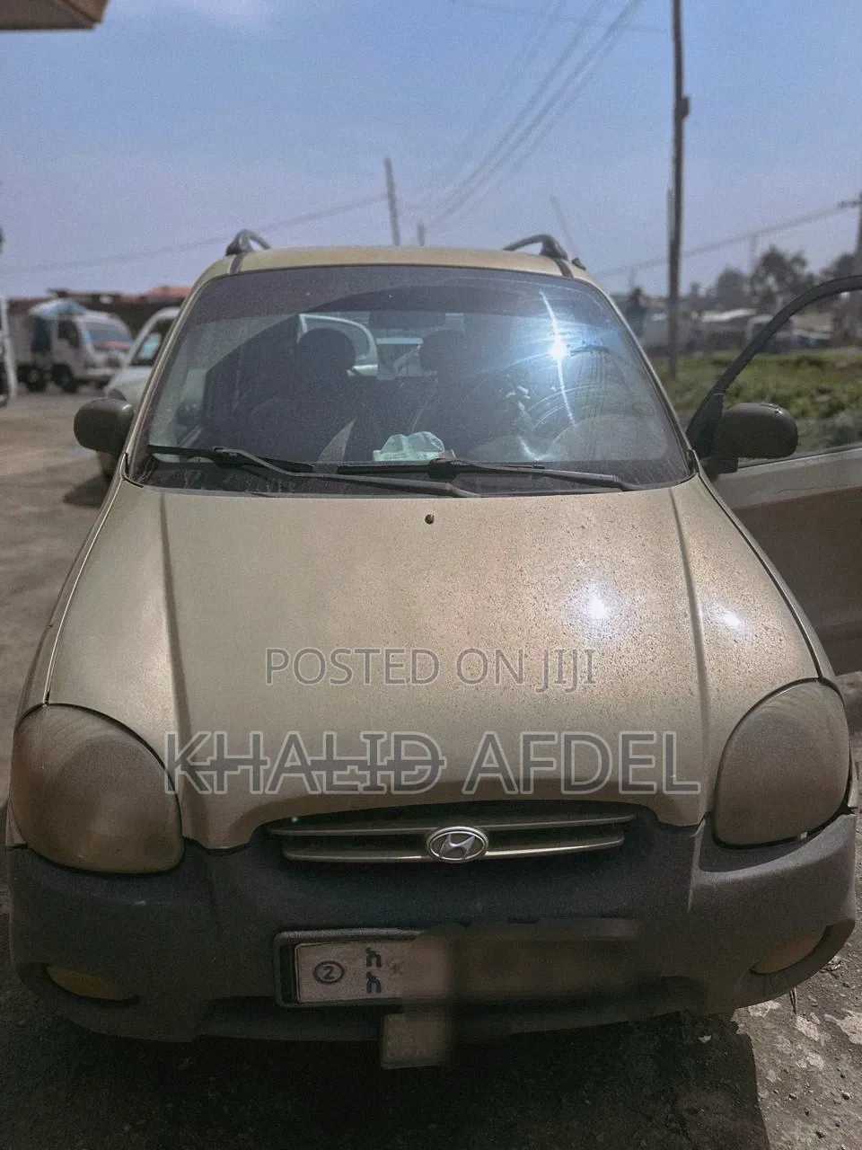 Hyundai Atos 1998 Gold