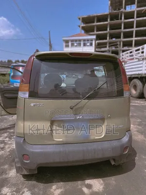 Hyundai Atos 1998 Gold