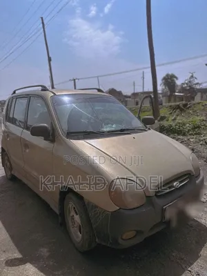 Hyundai Atos 1998 Gold
