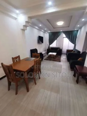 Furnished 3bdrm Apartment in 3Br Furnished, Yeka for rent