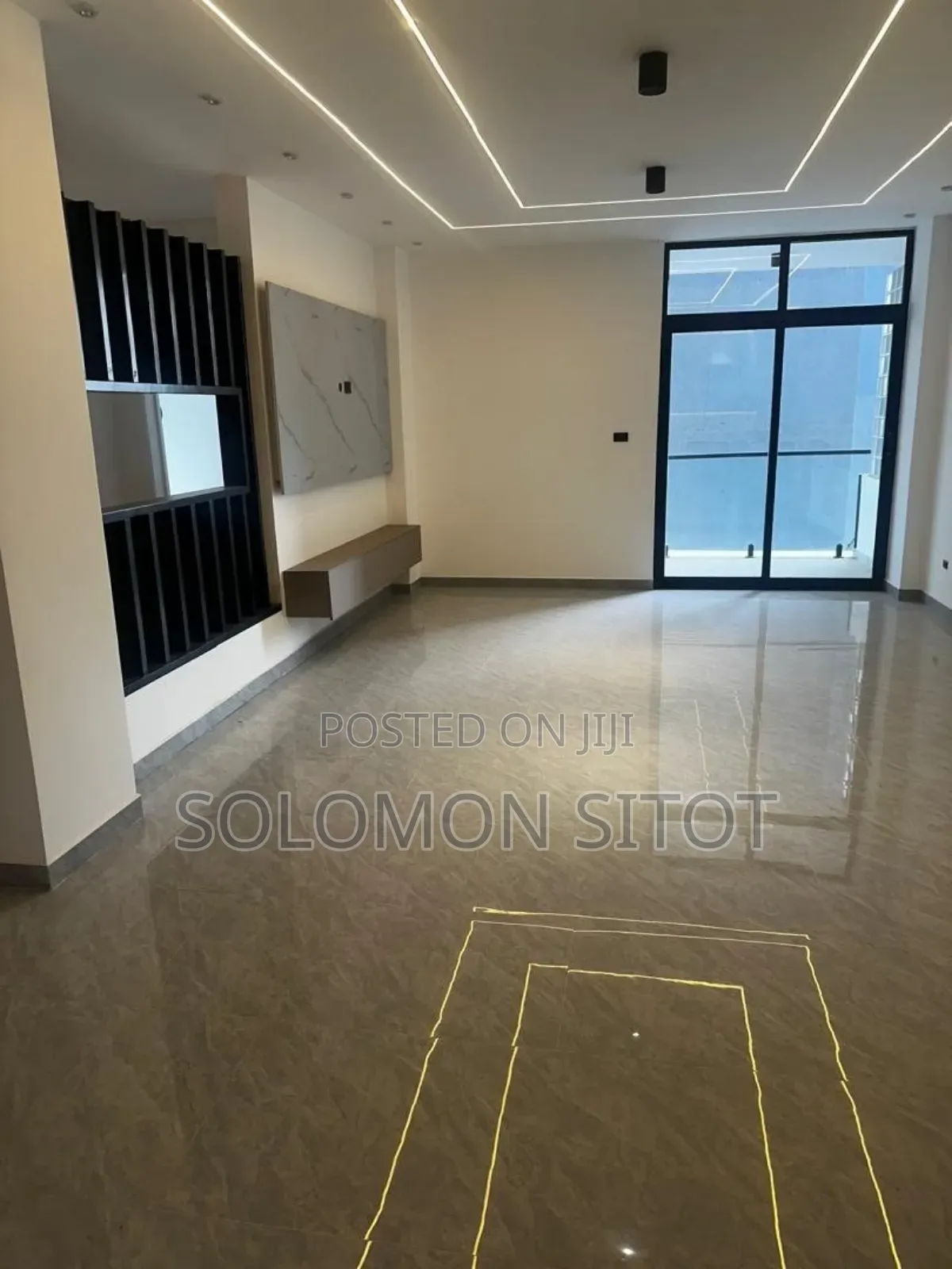Furnished 3bdrm Apartment in 3Br Furnished, Yeka for rent