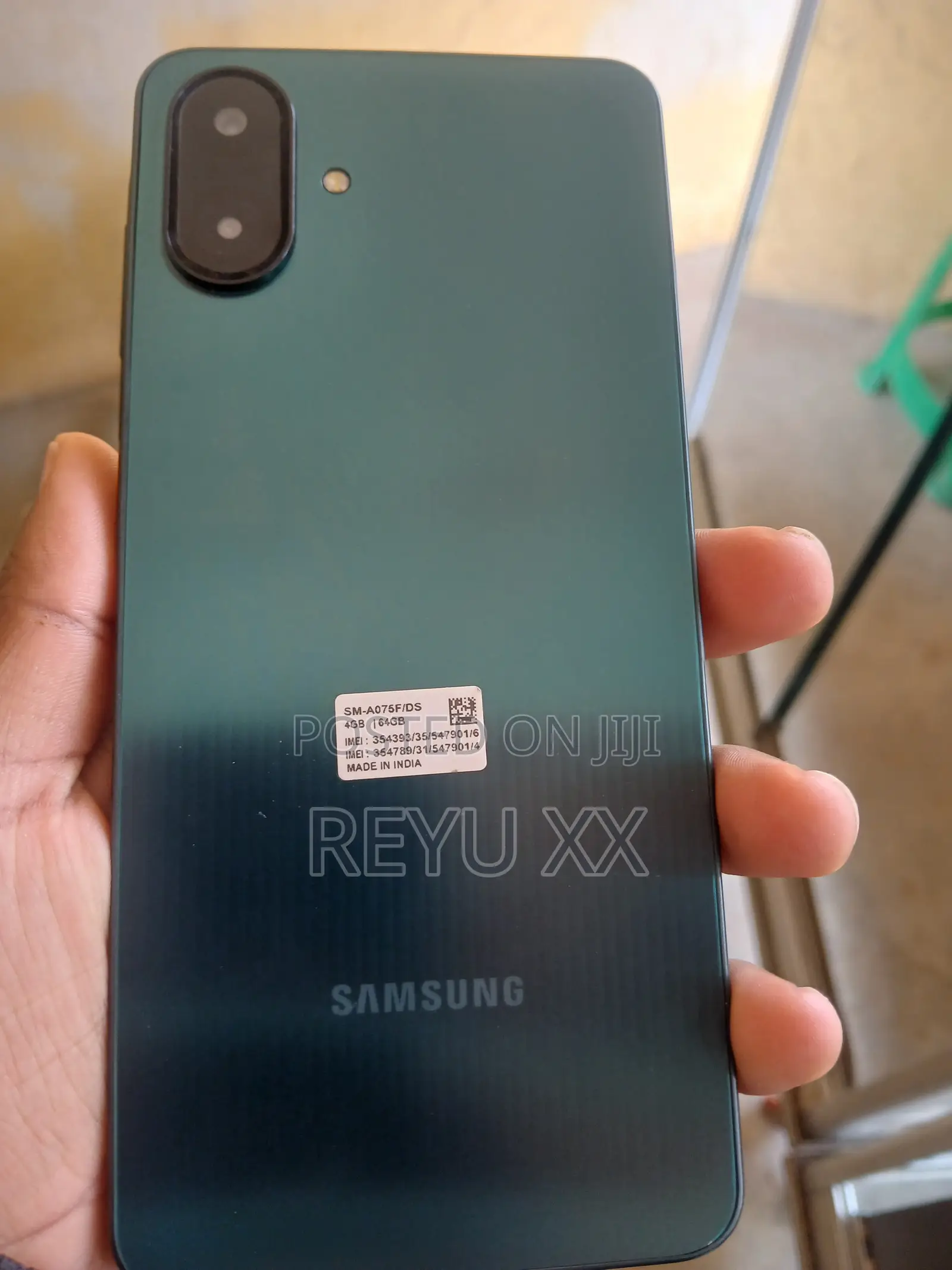 Samsung Galaxy A07 4G 64 GB Green