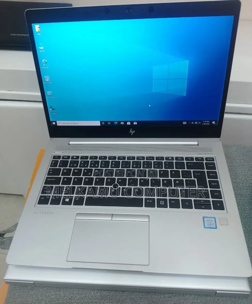 New Laptop HP EliteBook 840 G5 16GB Intel Core i5 SSD 512GB