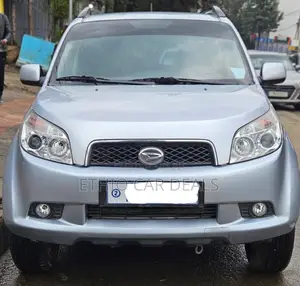 Daihatsu Terios 2008 Silver