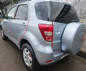 Daihatsu Terios 2008 Silver