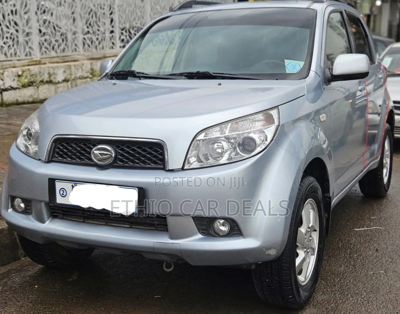Daihatsu Terios 2008 Silver