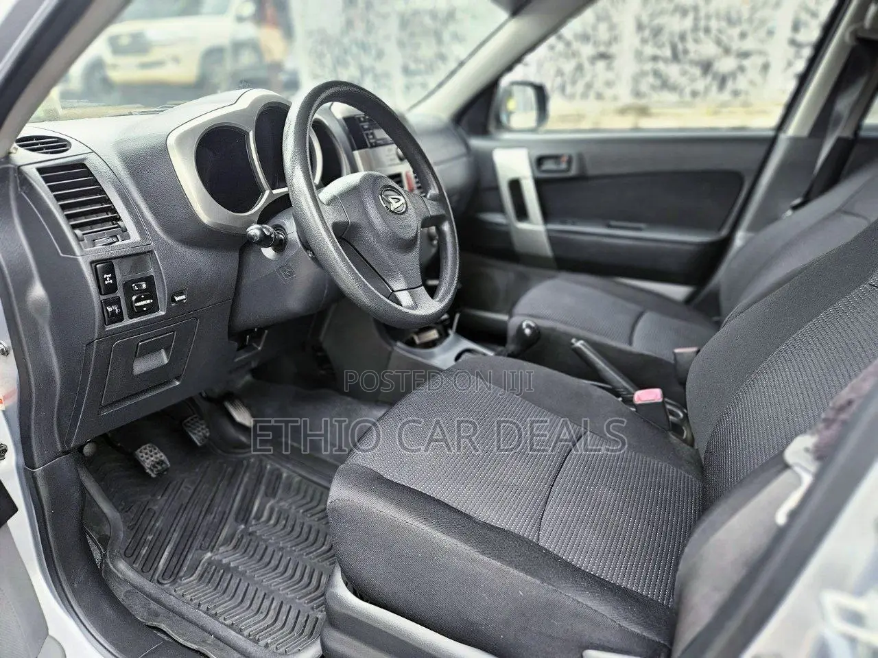 Daihatsu Terios 2008 Silver
