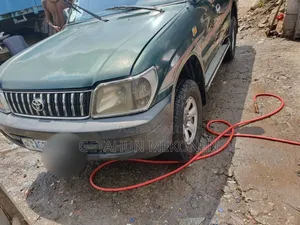 Toyota Land Cruiser 2002 Blue