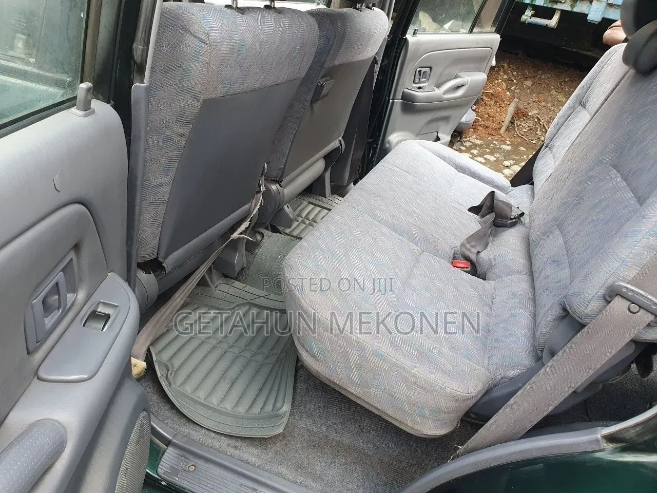 Toyota Land Cruiser 2002 Blue