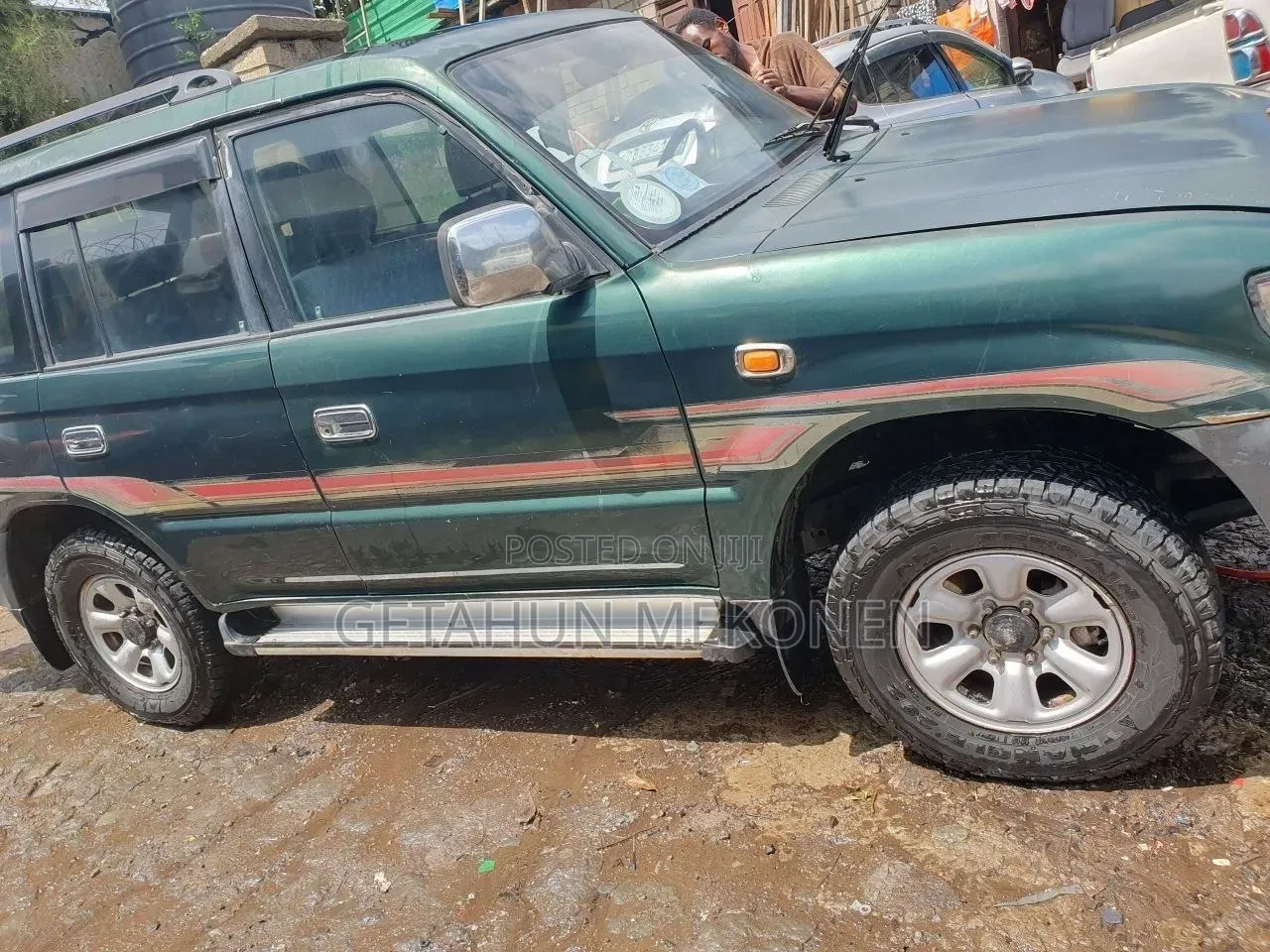 Toyota Land Cruiser 2002 Blue