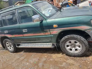 Toyota Land Cruiser 2002 Blue