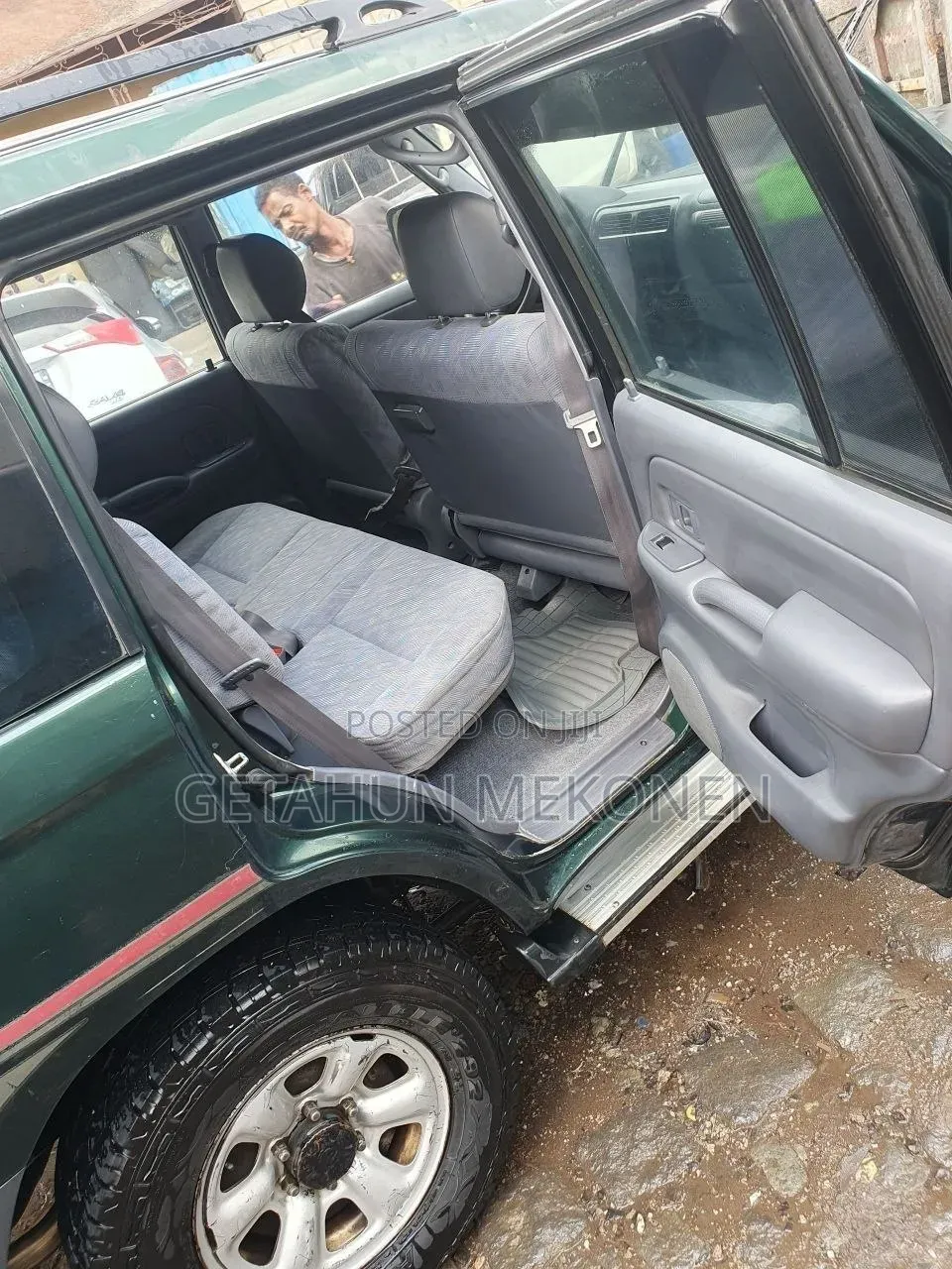 Toyota Land Cruiser 2002 Blue