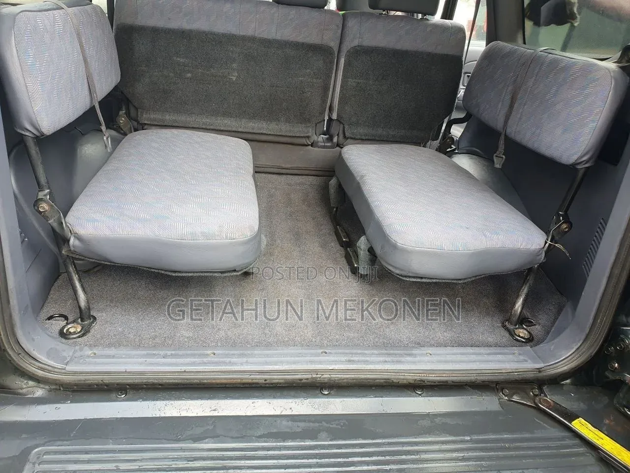 Toyota Land Cruiser 2002 Blue