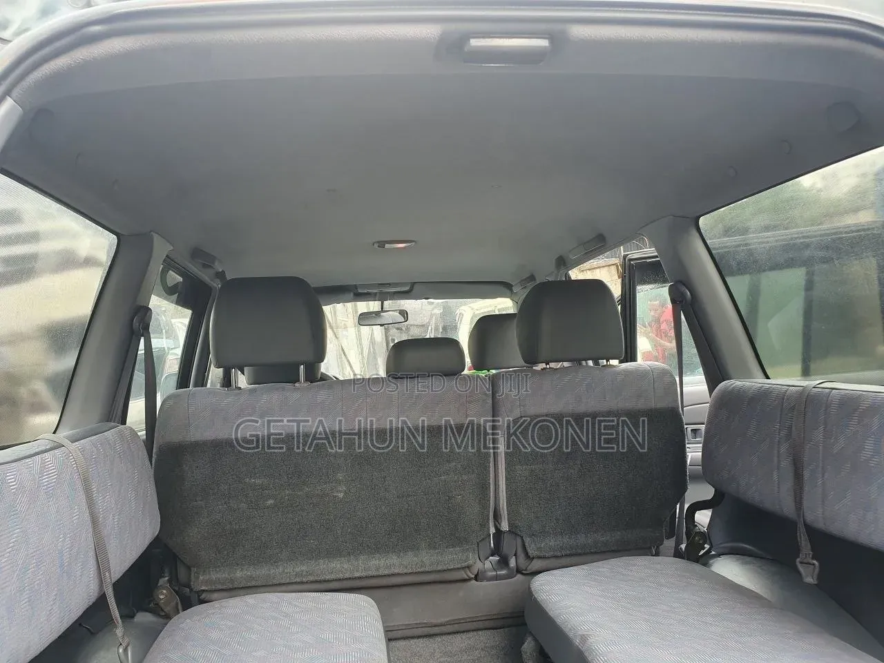 Toyota Land Cruiser 2002 Blue