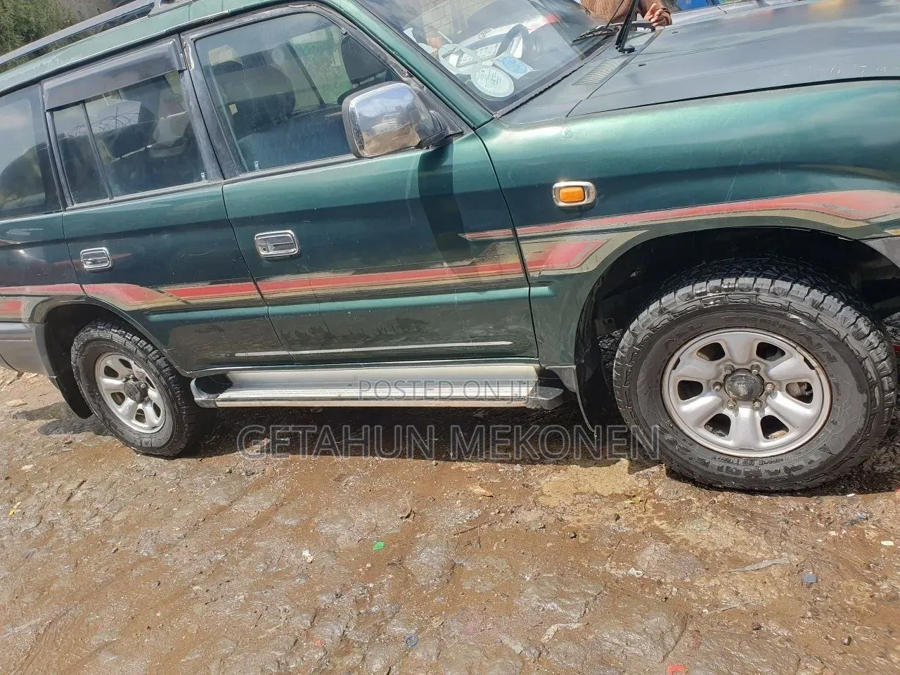 Toyota Land Cruiser 2002 Blue