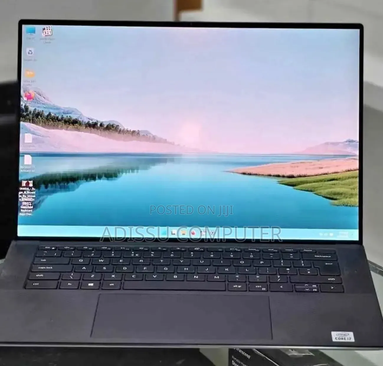 New Laptop Dell XPS 15 16GB Intel Core i7 SSD 512GB