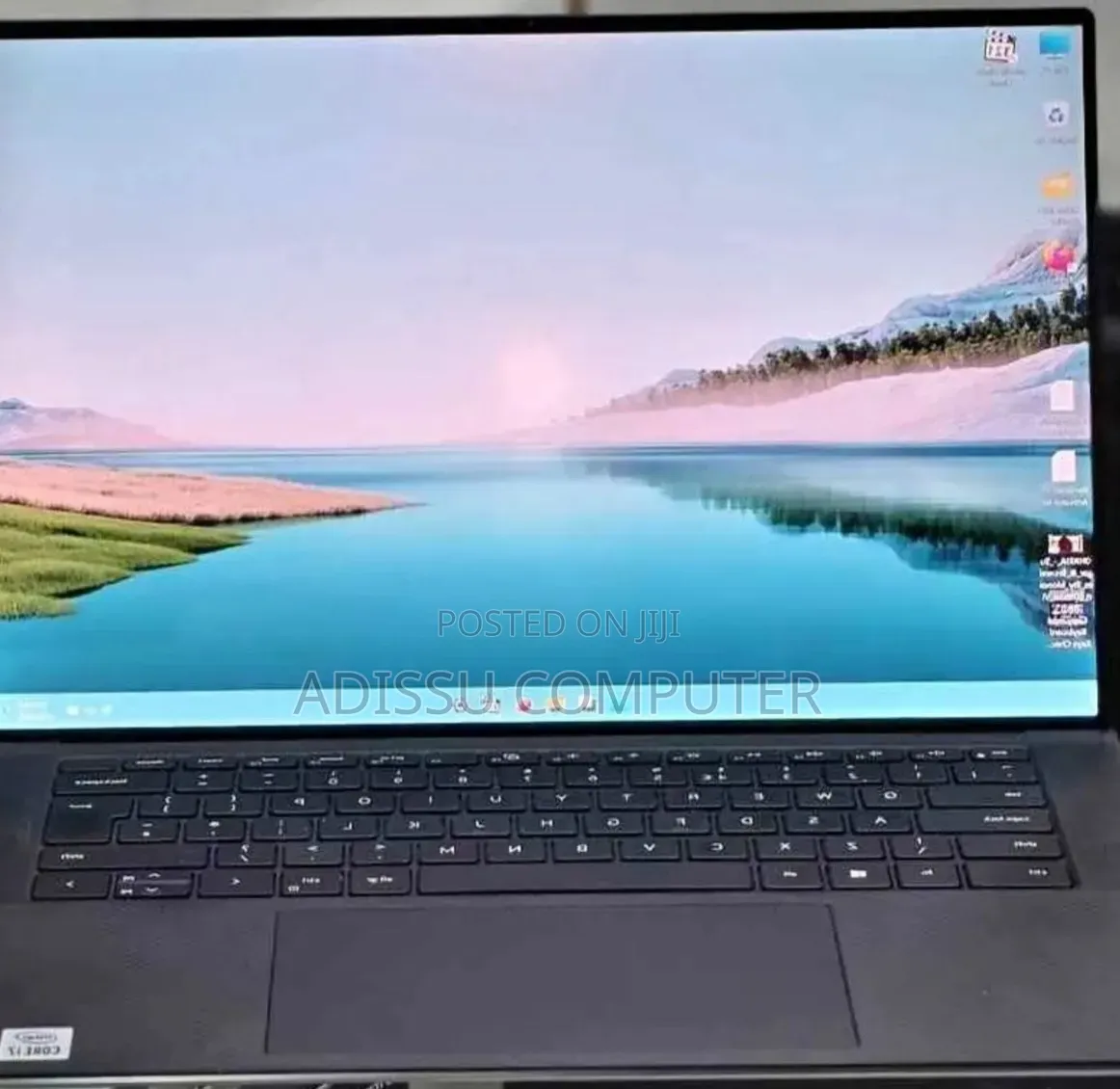 New Laptop Dell XPS 15 16GB Intel Core i7 SSD 512GB