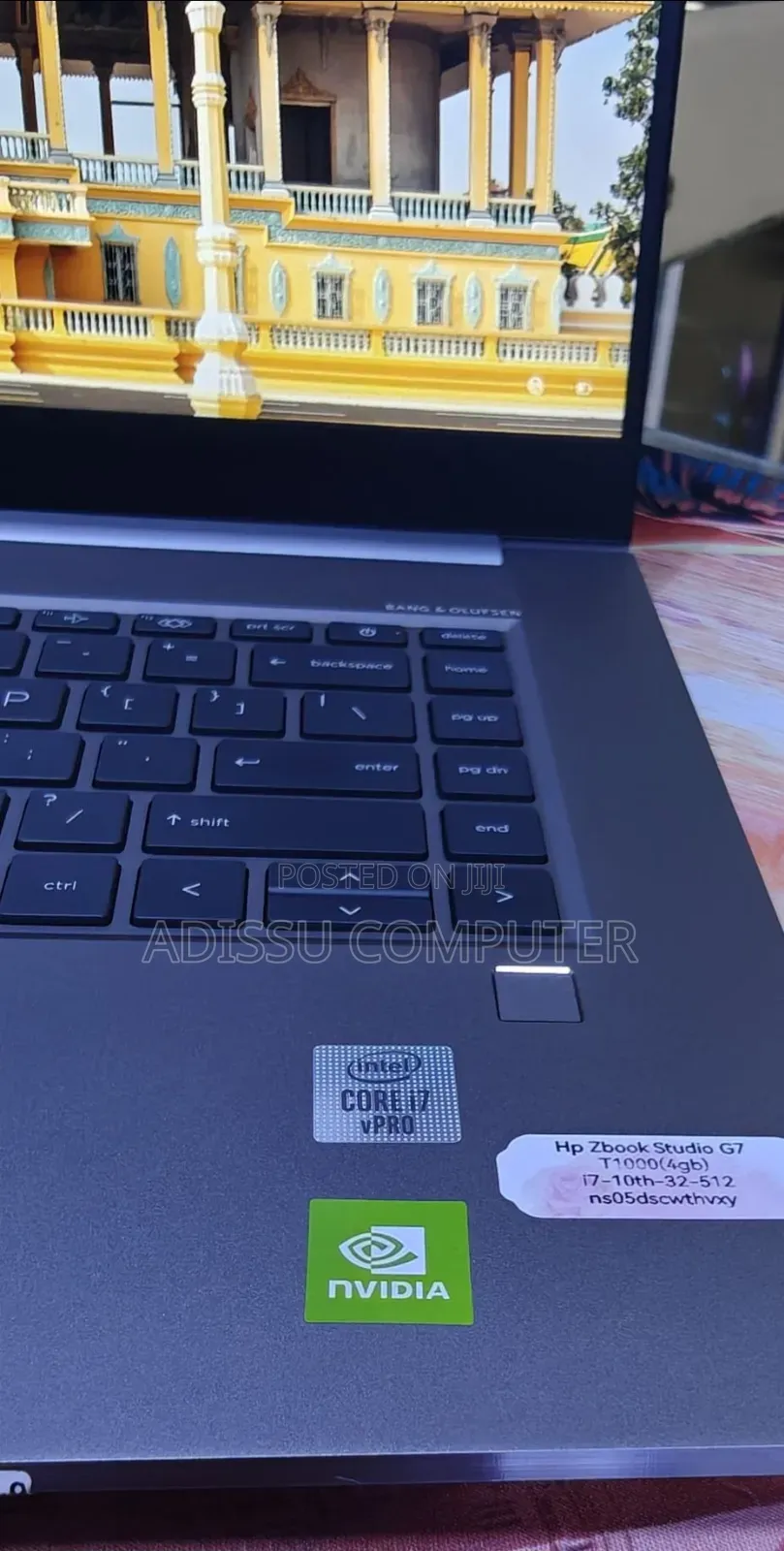 New Laptop HP 15 32GB Intel Core i7 SSD 512GB