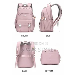 JANSBEN Waterproof School Backpack