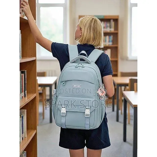 JANSBEN Waterproof School Backpack