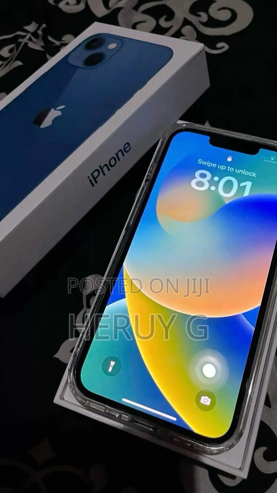 Apple iPhone 13 256 GB Blue
