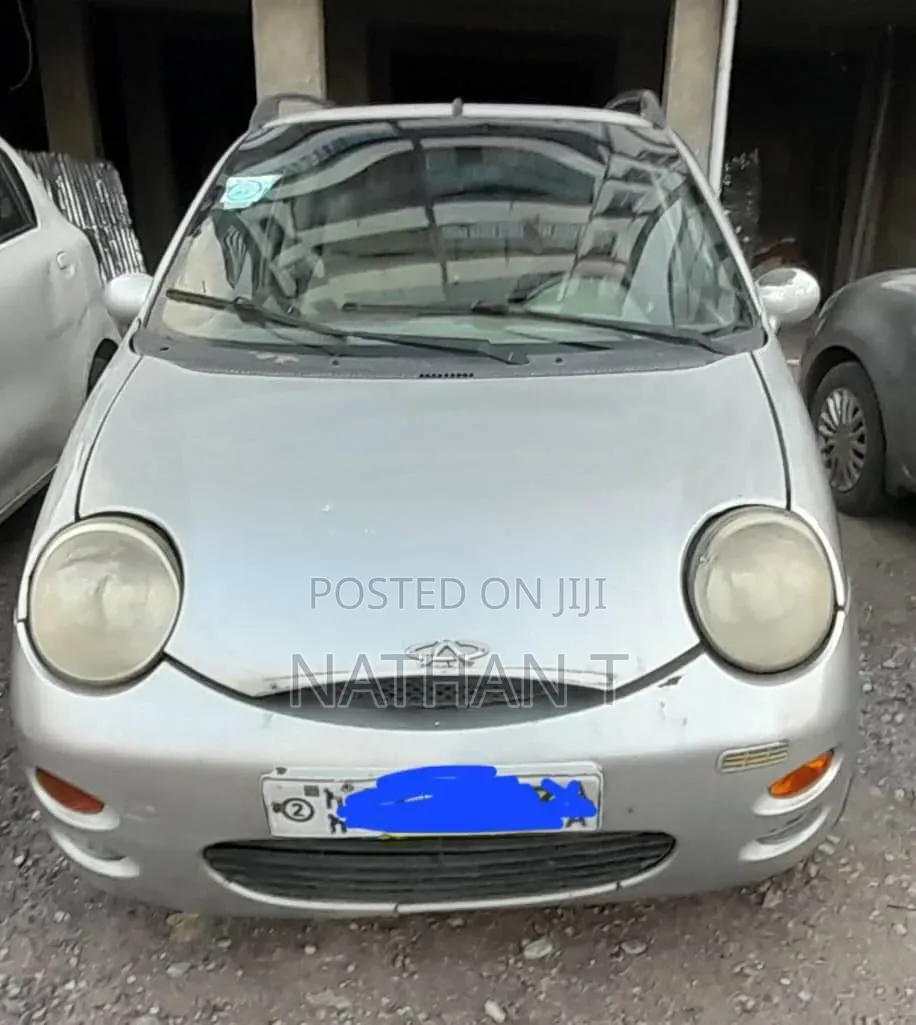 Chery QQ 2008 Silver