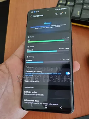 Samsung Galaxy S20+ 5G 128 GB Black