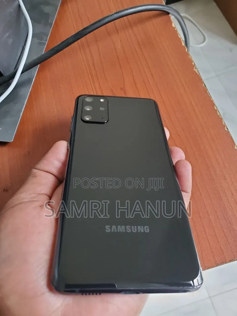 Samsung Galaxy S20+ 5G 128 GB Black