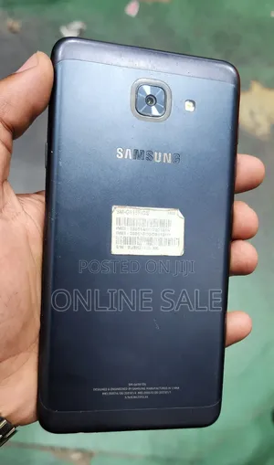 Samsung Galaxy J7 Max 32 GB Black