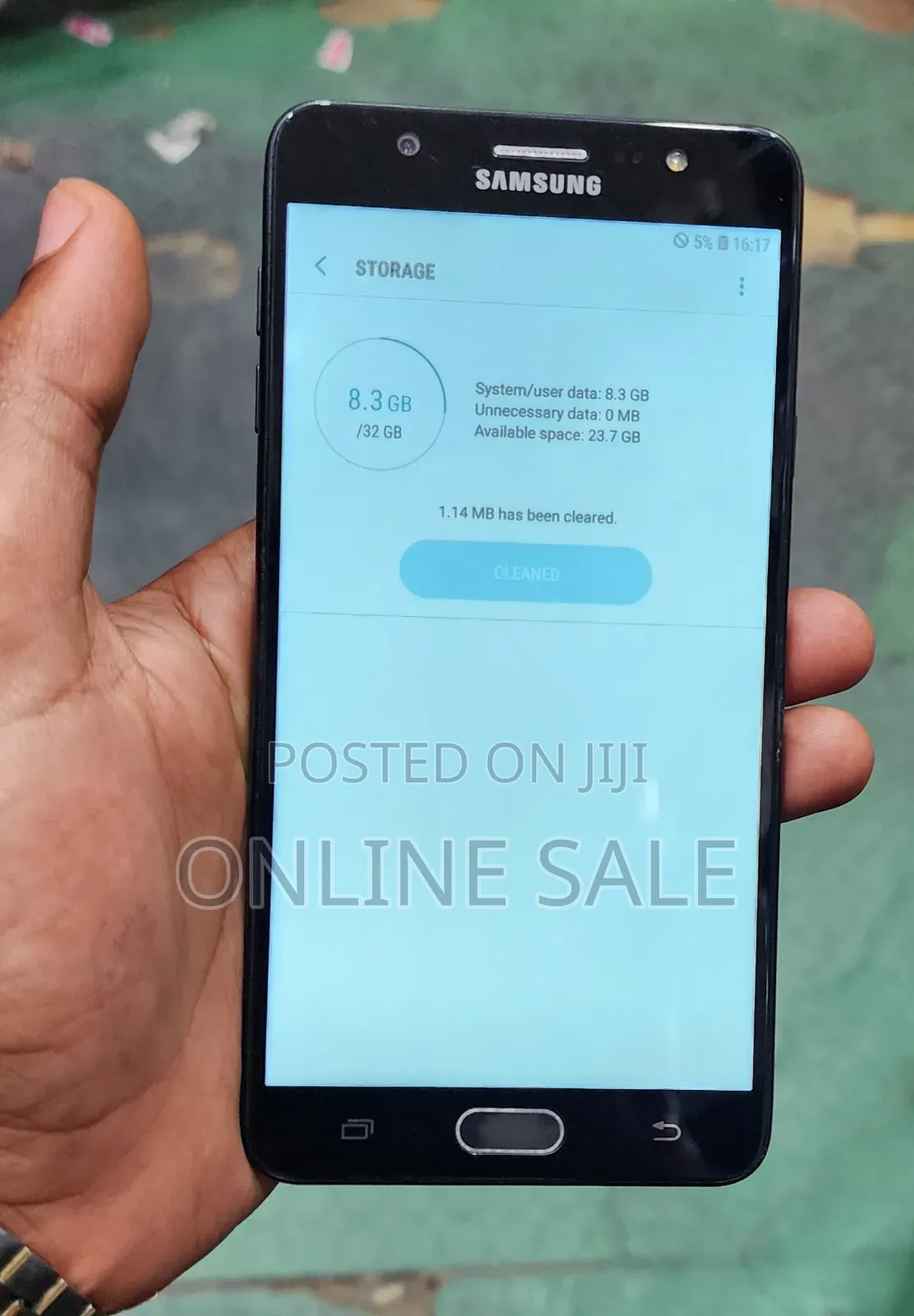 Samsung Galaxy J7 Max 32 GB Black