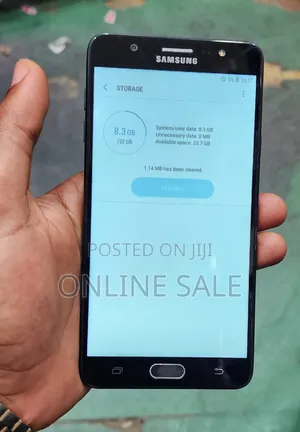 Samsung Galaxy J7 Max 32 GB Black