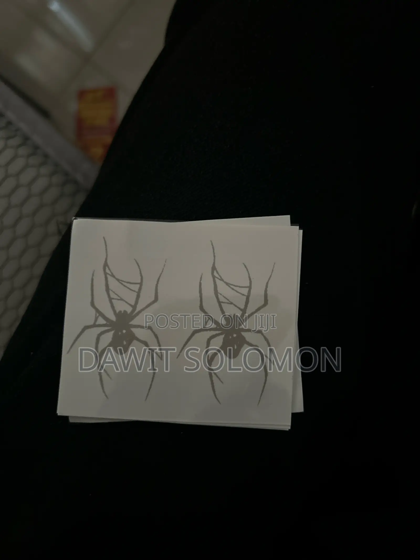 Temporary Tattoos