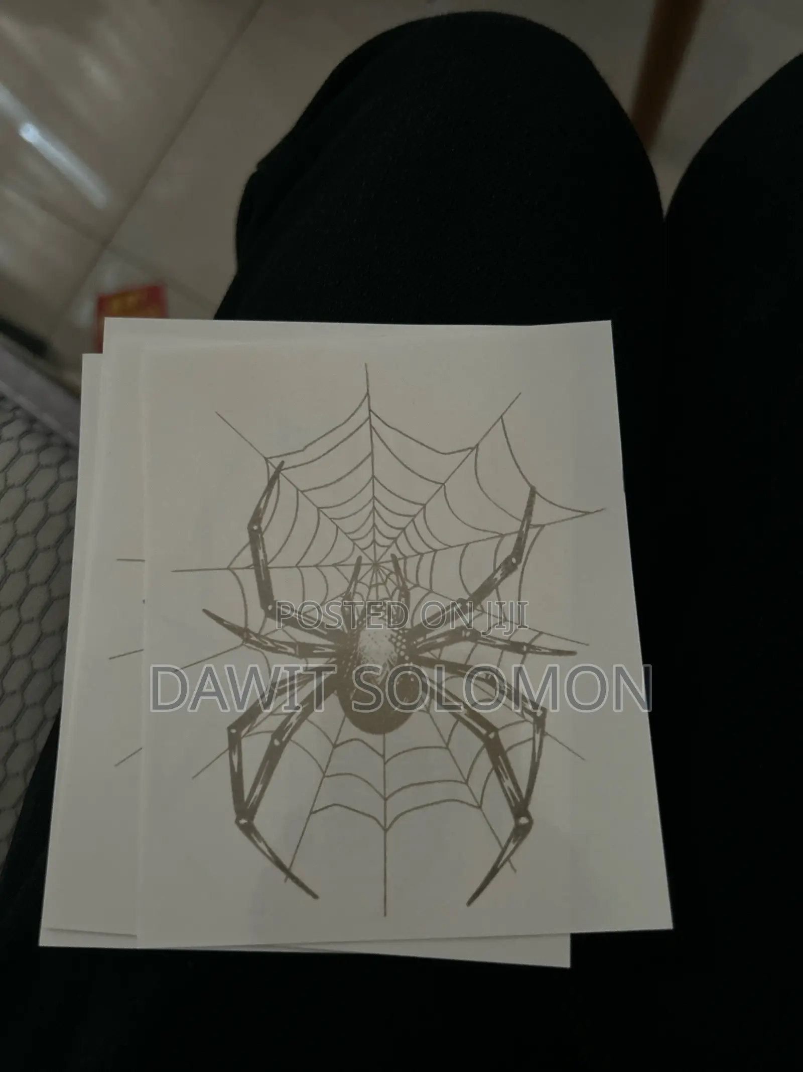 Temporary Tattoos