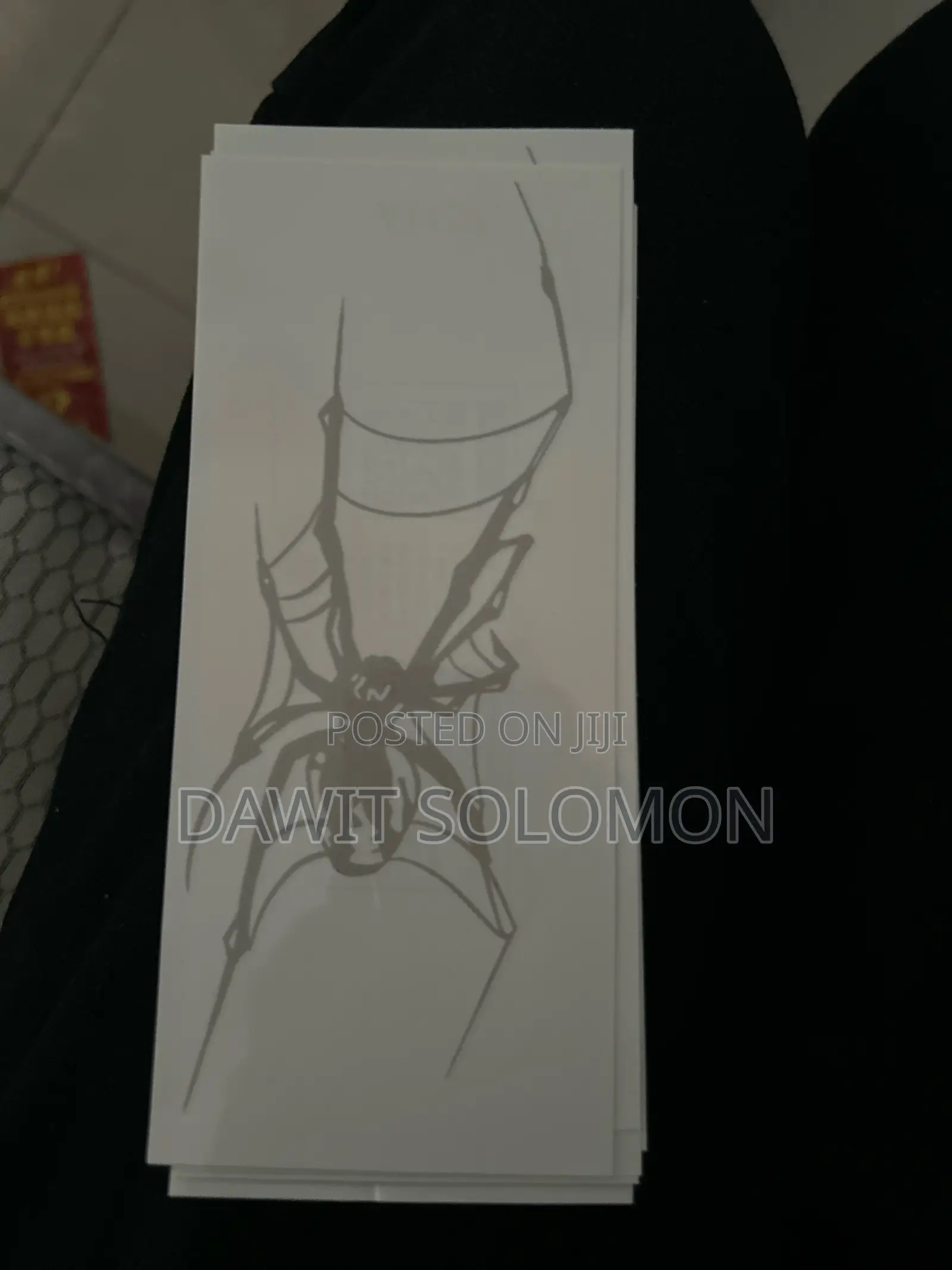 Temporary Tattoos