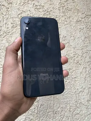 Apple iPhone XR 256 GB Black