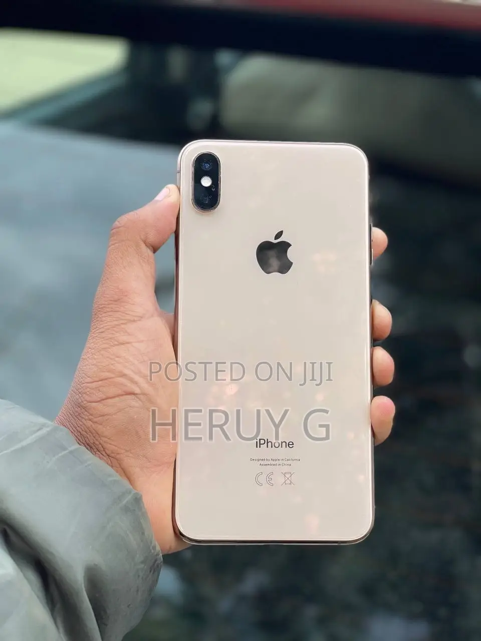 Apple iPhone XS Max 256 GB Gold