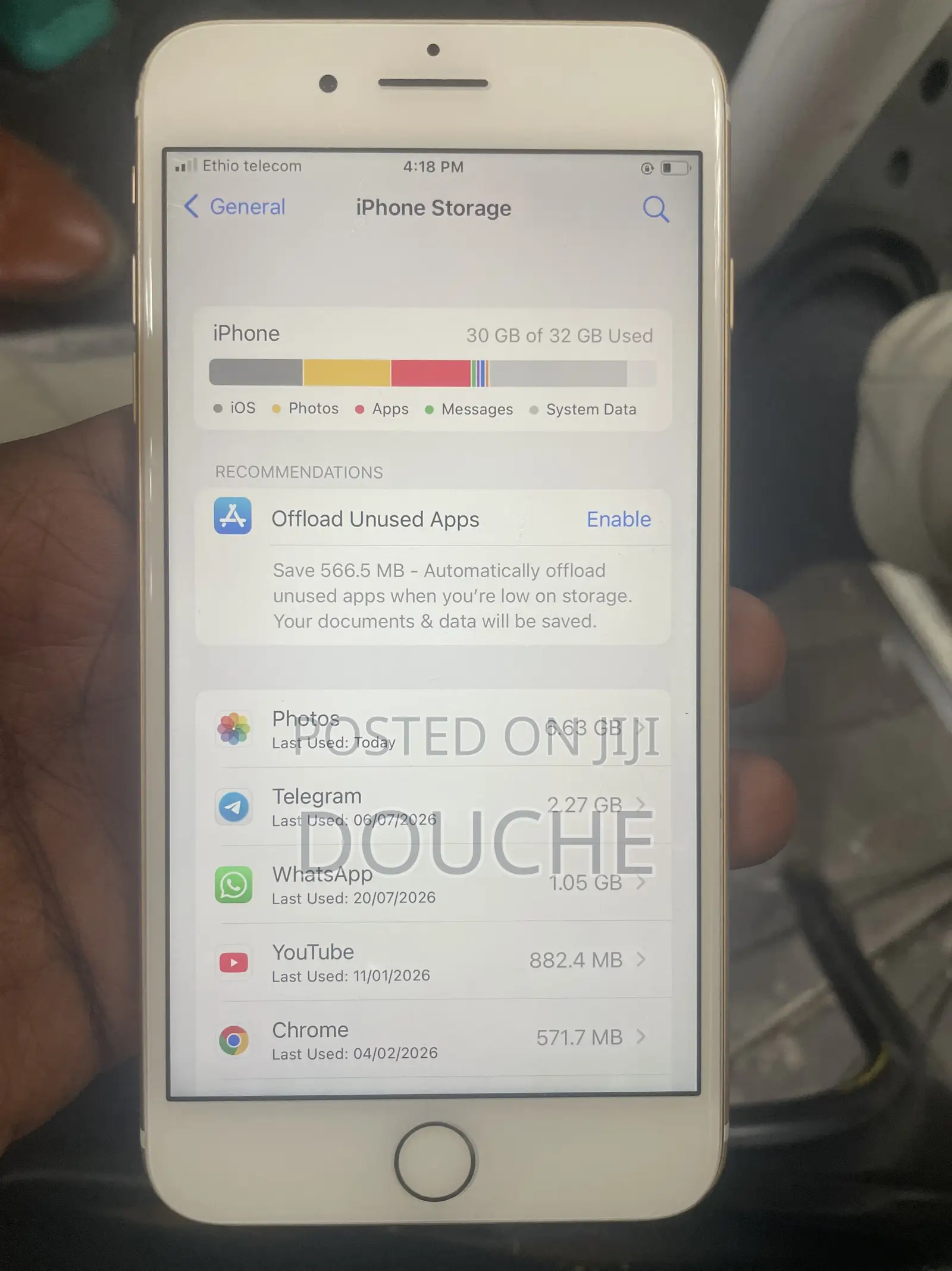 Apple iPhone 7 Plus 32 GB Rose Gold